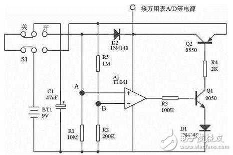 幾種電子開關(guān)電路設(shè)計(jì)與原理分析