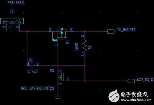 幾種電子開關(guān)電路設(shè)計(jì)與原理分析