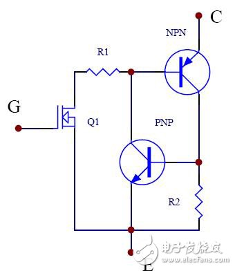 IGBT應用電子電路設計圖集錦 —電路圖天天讀（189）