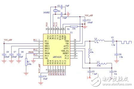 采用ZigBee和RFID技術的電子標簽識別系統