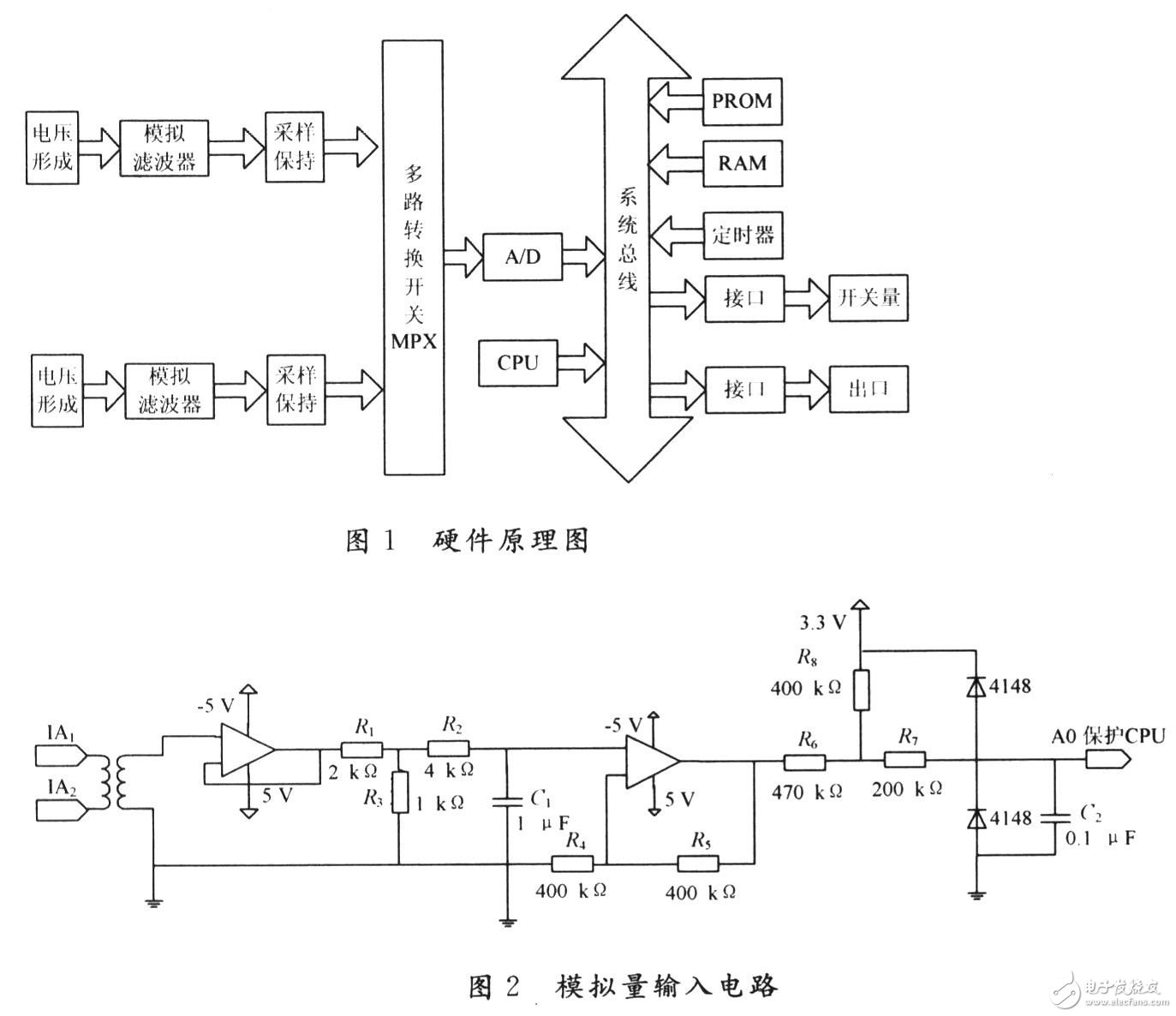 保護(hù)電子電路設(shè)計(jì)圖集錦TOP4 —電路圖天天讀（196）