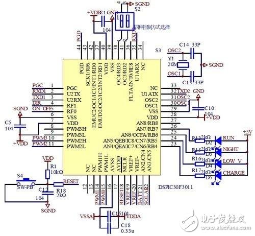 智能安防監控電子電路設計攻略 —電路圖天天讀（210）