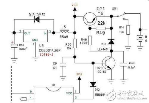 各種自動關(guān)機(jī)電路技術(shù)分析