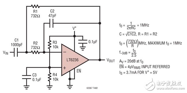 跨阻抗放大器應用電路設計精華剖析 —電路圖天天讀（216）