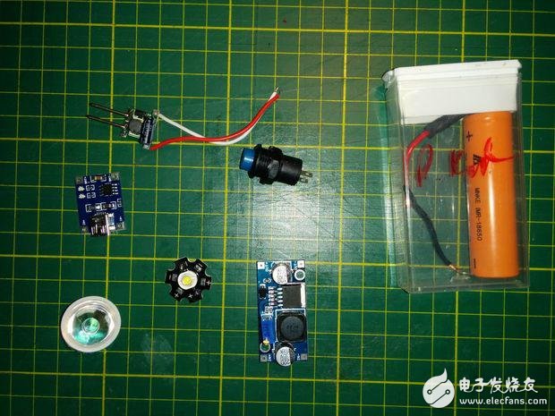 僅需七步！就可DIY屬于你的便攜式LED燈