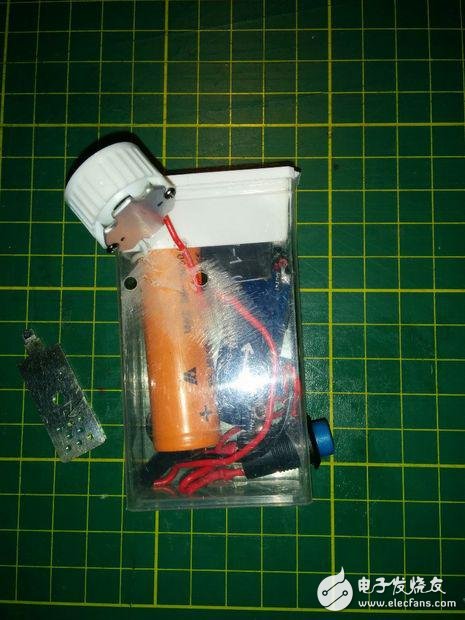 僅需七步！就可DIY屬于你的便攜式LED燈