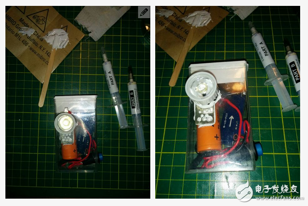 僅需七步！就可DIY屬于你的便攜式LED燈