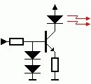  射擊輸出驅(qū)動(dòng)電路