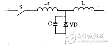 圖 4 零 電 流 開 關 諧 振 電 路
