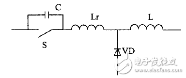 圖3 零電壓開關諧振電路