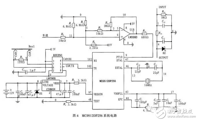 電動(dòng)汽車EPS數(shù)字模型與電路原理分析