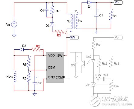 反激開關電源架構與電子電路設計盤點