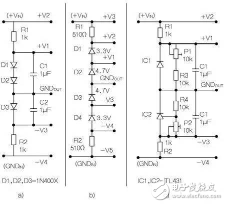 三種主要電壓分割器架構及應用電路設計剖析