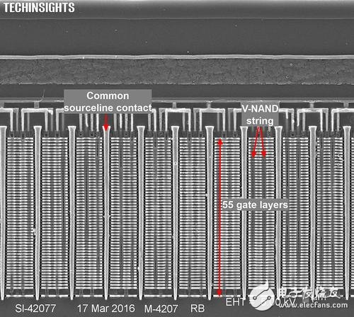 三星48層3D V-NAND閃存技術(shù)揭秘