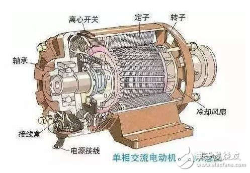單向交流電動機