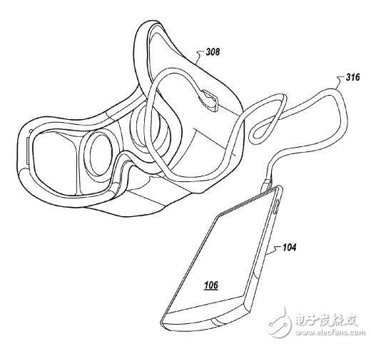 谷歌移動VR專利曝光：通過手機(jī)操控VR頭顯