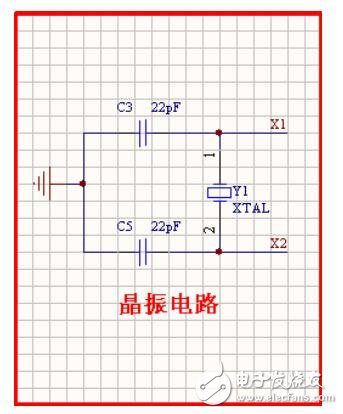 51單片機晶振電路圖