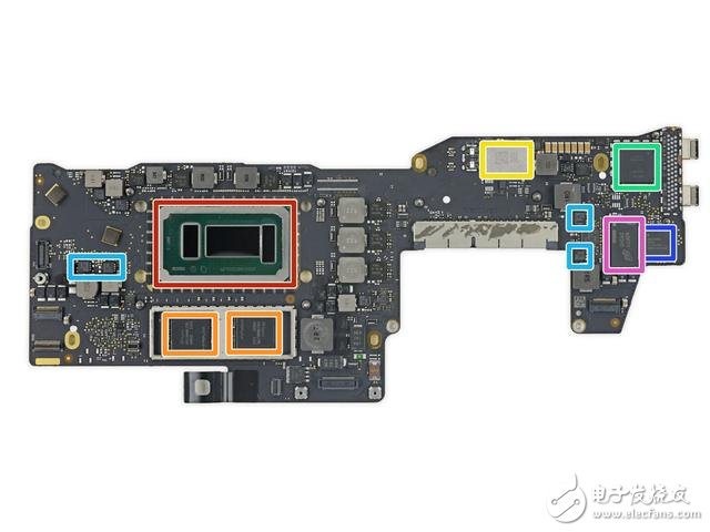 蘋果新Macbook Pro13寸拆解：集成度創新高度 搭配史上最好音質