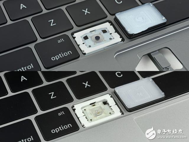 蘋果新Macbook Pro13寸拆解：集成度創新高度 搭配史上最好音質