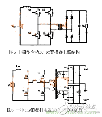 可供電動汽車驅動選用的隔離電壓型/隔離電流型DC-DC變換器介紹