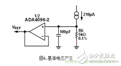 低功耗溫度補償式電橋信號調理器和驅動器電路