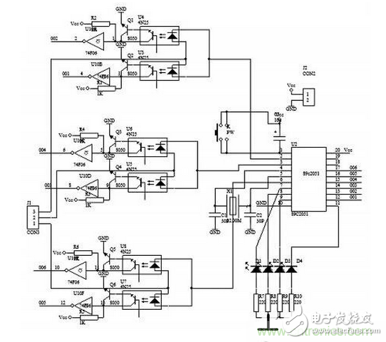 小功率三極管自動判斷管腳的電路設(shè)計方案