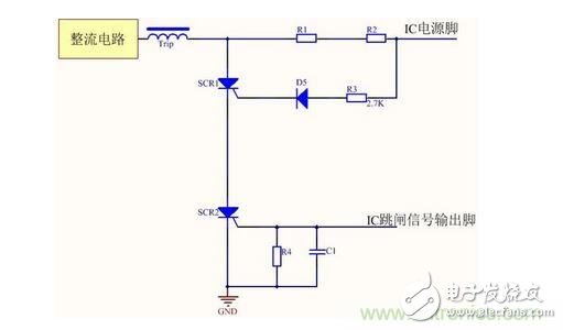 2.可控硅觸發(fā)部分