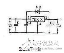 電路圖-穩(wěn)壓電路