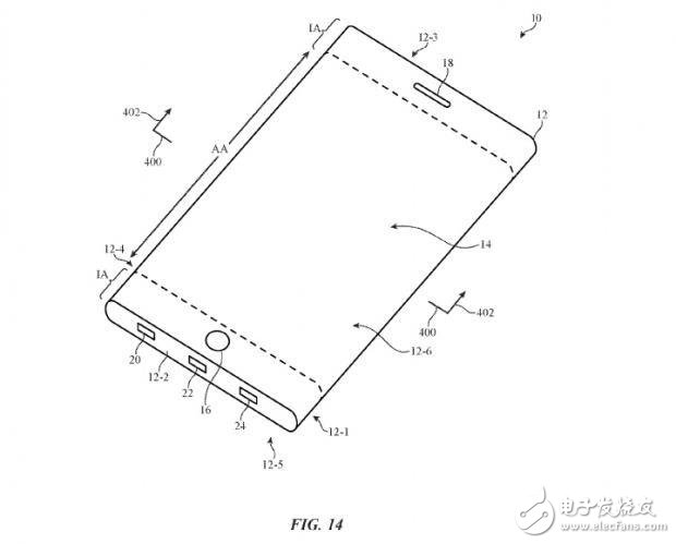 蘋果新專利：iPhone8曲面屏功能性完爆三星