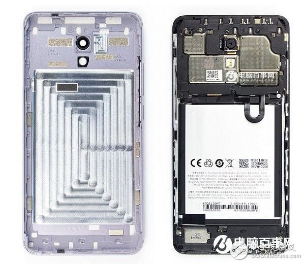 魅藍Note5拆解:深入分析魅族如何兼顧外觀與做工?