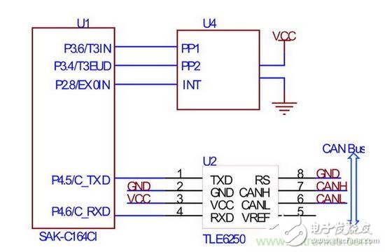 電路設計：汽車ESP中傳感器及接口電路設計情況