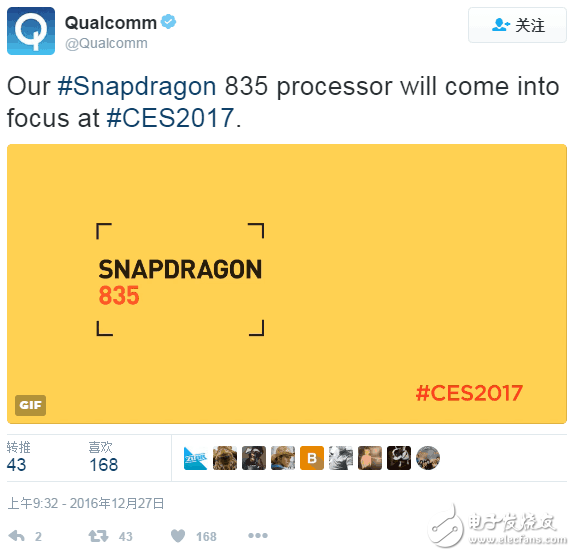 CES 2017即將開幕！驍龍835處理器重點亮相，小米6或全球首發！