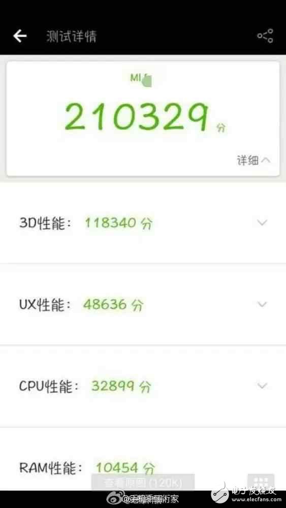小米6跑分曝光：小米一發(fā)威 連ipad pro都被秒殺了！