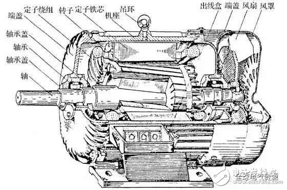 異步電動機的工作原理與結構