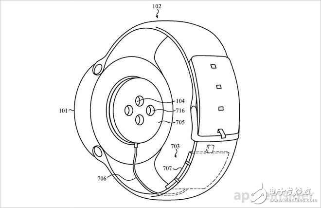 蘋果新專利曝光 Apple Watch變身充電寶 可與iPhone串聯充電