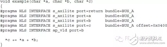 HLS系列–High Level Synthesis(HLS)的端口綜合2