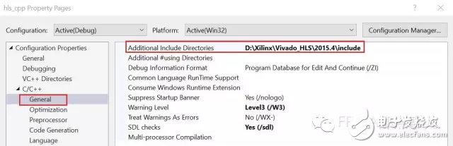 Microsoft Visual Studio中使用Vivado HLS的任意精度數據類型