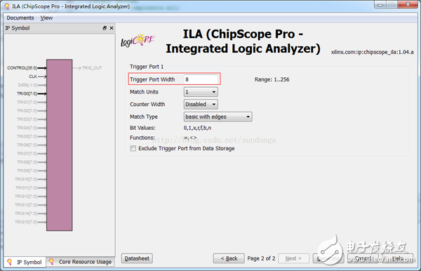 Xilinx FPGA ChipScope的ICON/ILA/VIO核使用