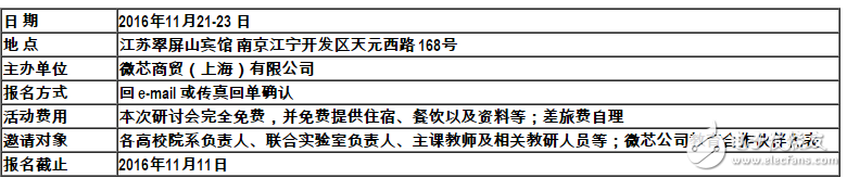  互聯(lián)MCU實(shí)驗(yàn)室助力探索IoT世界，2016中國(guó)教育年會(huì)誠(chéng)邀您的參與！