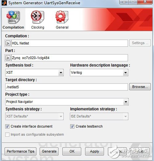 System Generator實(shí)現(xiàn)串口通信（一行HDL代碼都不用寫）