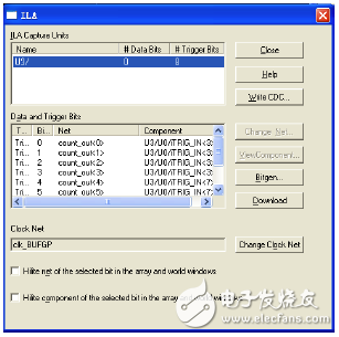 【FPGA Editor】ILA設(shè)計(jì)界面