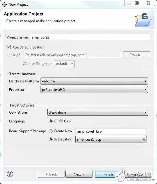 在Zynq SoC上實現雙核非對稱的多進程處理模式