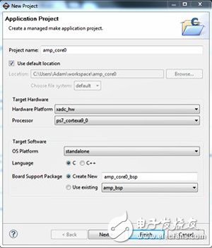 在Zynq SoC上實現雙核非對稱的多進程處理模式