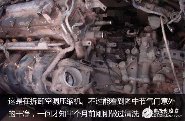 看看跑了76萬公里的發動機，你的車還怕什么？