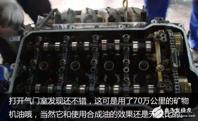 看看跑了76萬公里的發動機，你的車還怕什么？