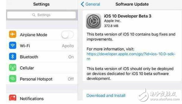 iOS10.3 beta3又有新亮點？新增功能確實很實用！進來看看到底是什么亮點