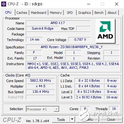 破5.8GHz AMD Ryzen處理器挑戰超頻極限