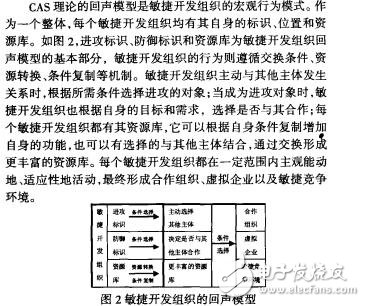 敏捷組織的復雜適應性及其行為模式研究楊小東