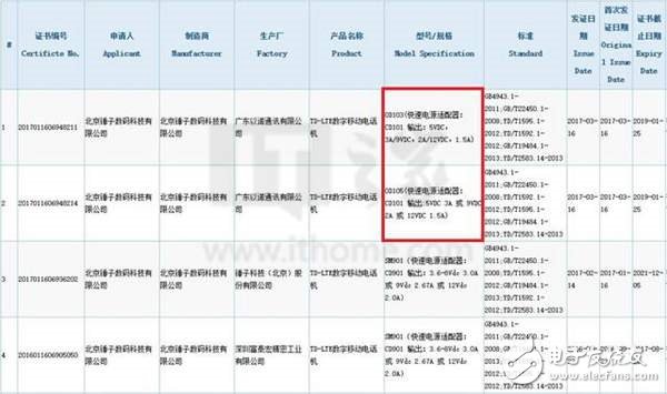 錘子兩款新機獲3C認證 設計圖正面像iPhone 4月發(fā)布
