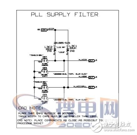 Intel主板圖紙845全集